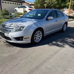 2010  ford fusion SEL