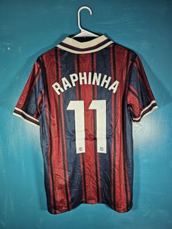 Barcelona 125th Anniversary Jersey ( Raphinha)