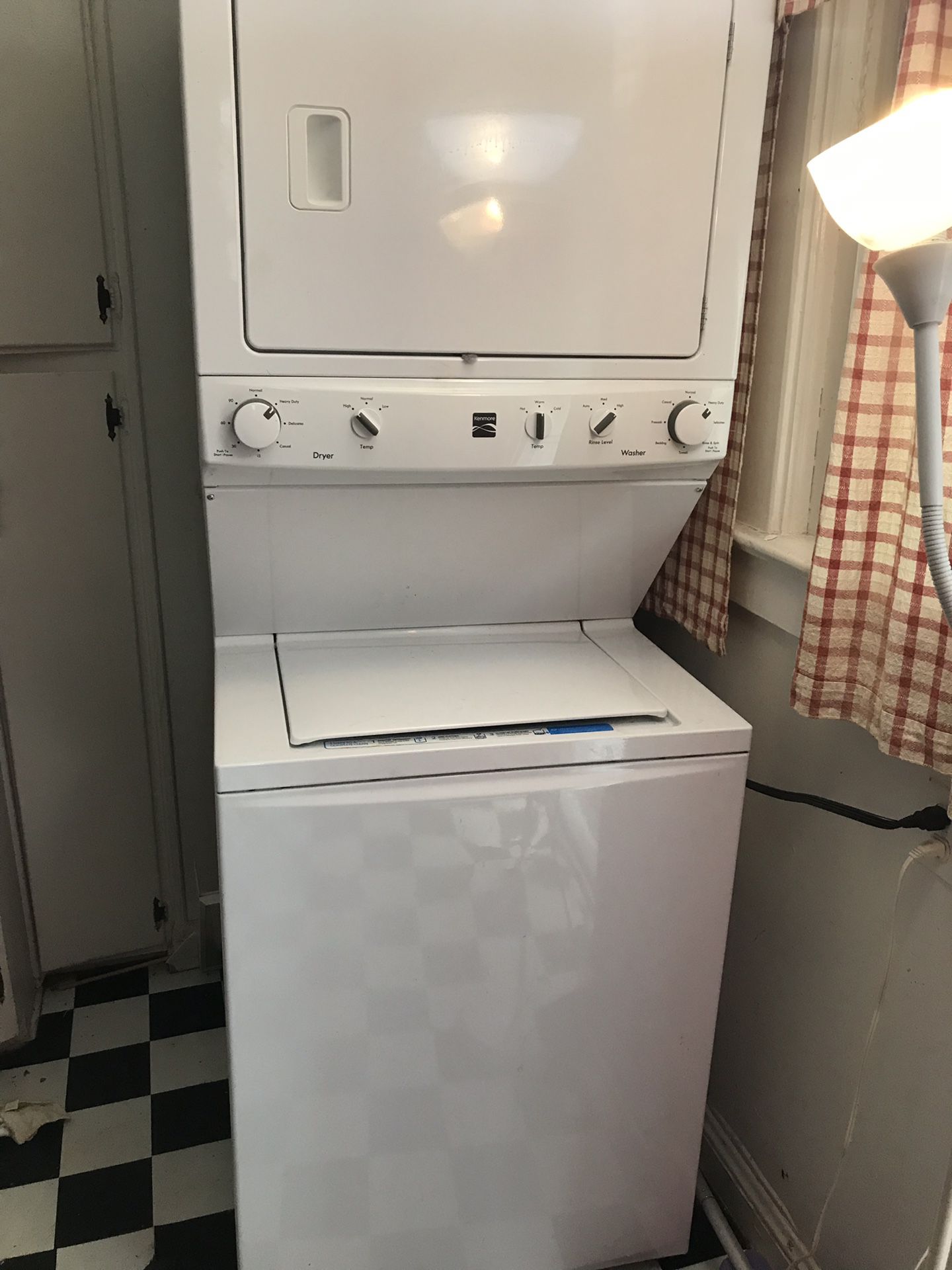 Kenmore washer/dryer combo.