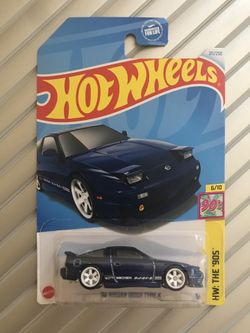 2024 Hot Wheels Super Treasure Hunt ‘96 Nissan 180sx