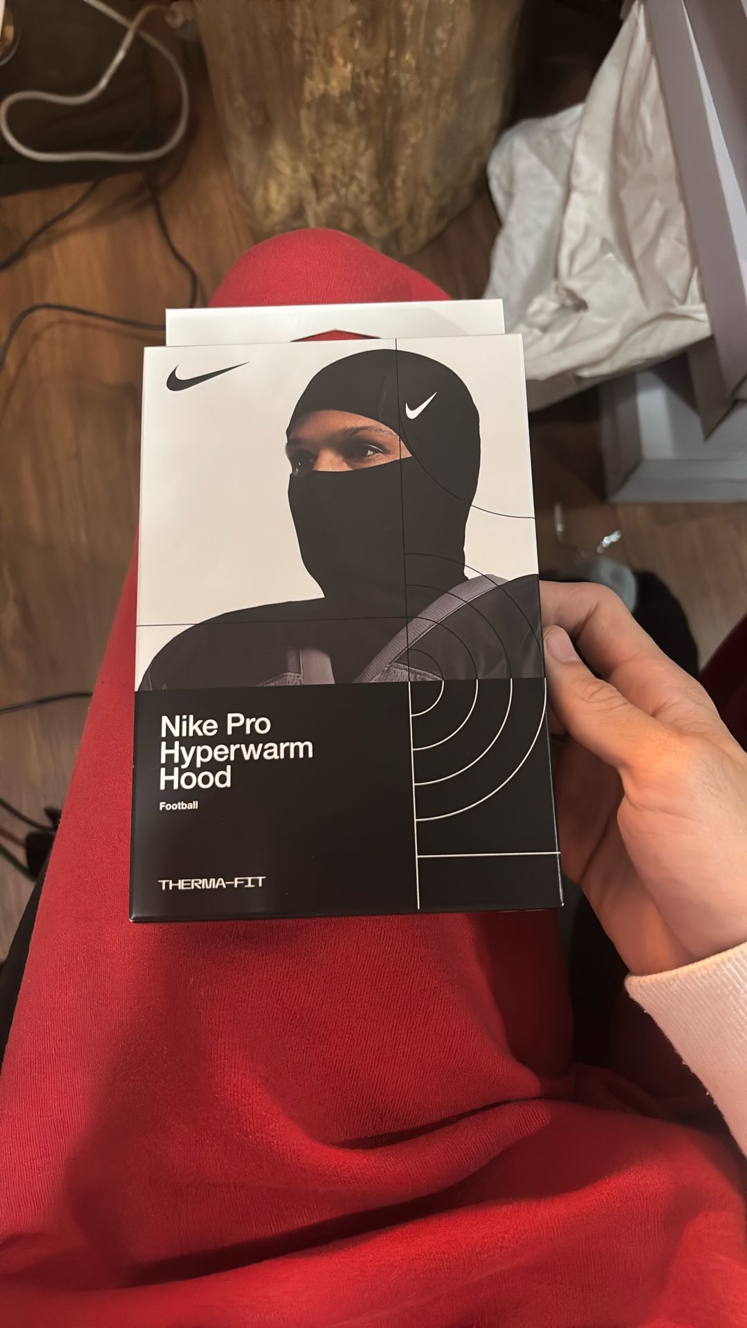 Nike Pro Hyper warm Ski Mask (hood)