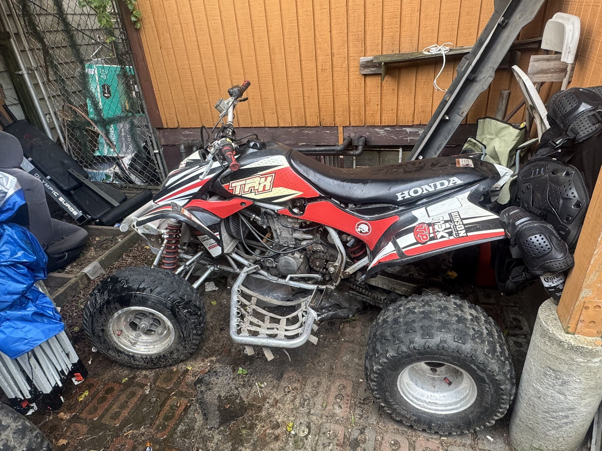 2005 Honda Trx450r