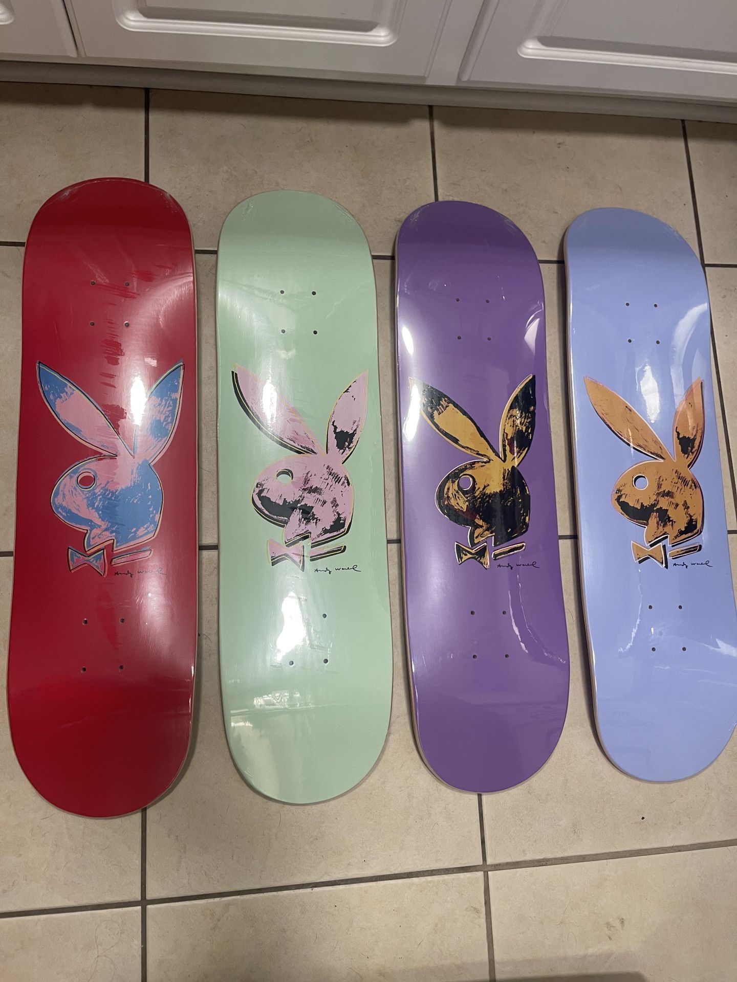 Playboy X Andy Warhol Skateboards
