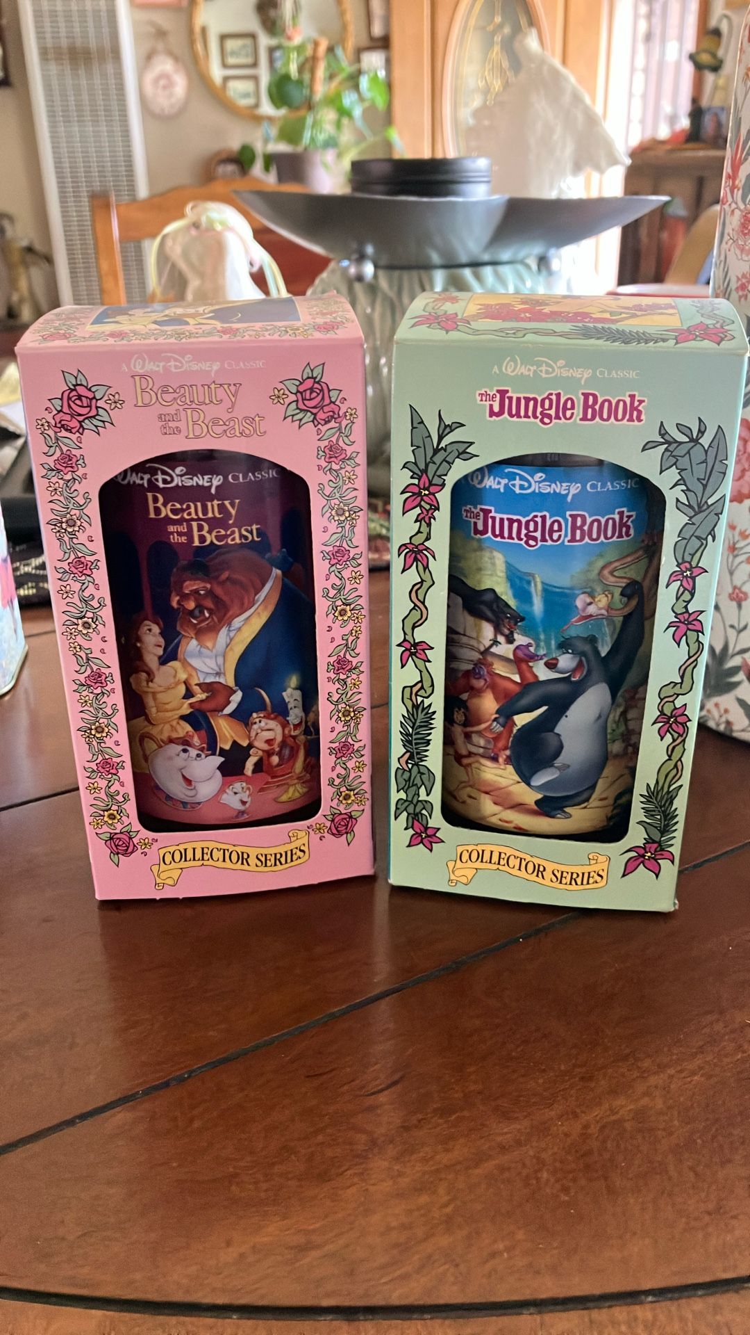 Disney Collector Glasses