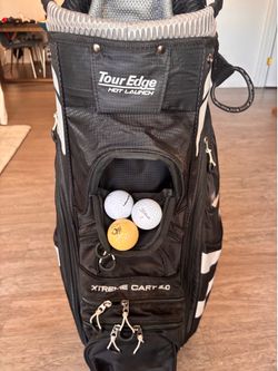 Tour Edge Hot Launch Xtreme 5.0 Golf Cart Bag – Like New