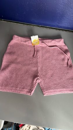 Sugar moon pink shorts nwt