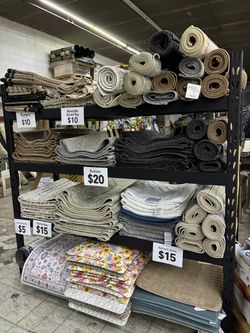 Assorted Runner and Accent Rugs