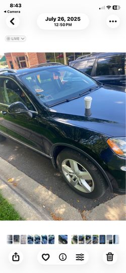 2012 Volkswagen Touareg