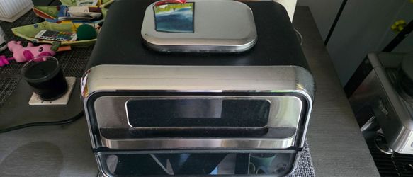 5 in 1 industrial air fryer
