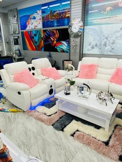 Loveseat Y Sofá Recliner