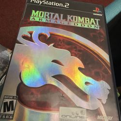 Mortal Kombat Armageddon PlayStation 2 