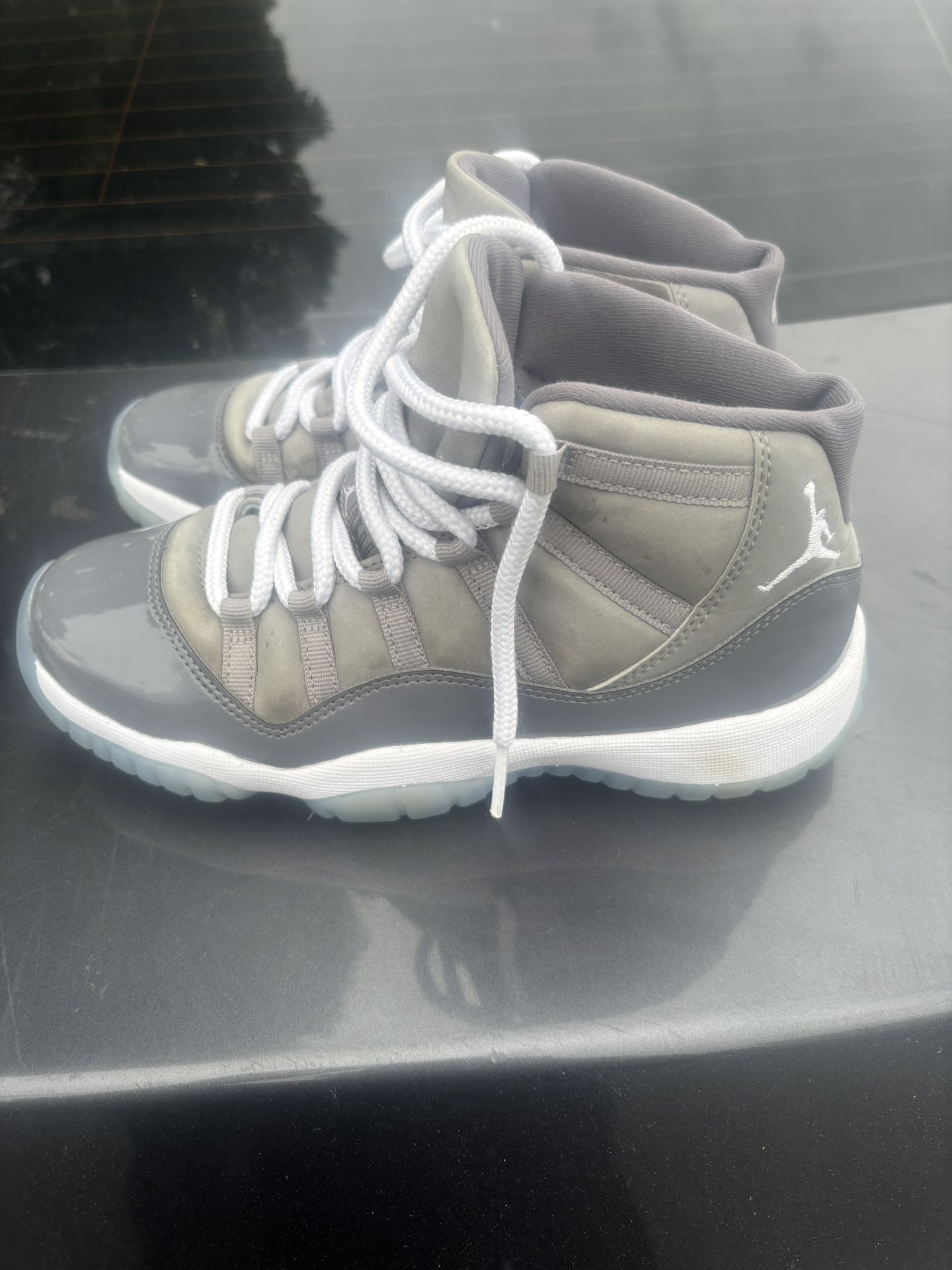 Cool Grey Jordan 11