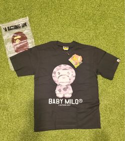 A Bathing Ape Baby Milo Graphic T-Shirt