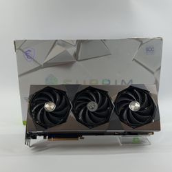 MSI GeForce RTX 5090 Suprim Liquid SOC 32GB GDDR7 Graphics Card G5090-32SPS