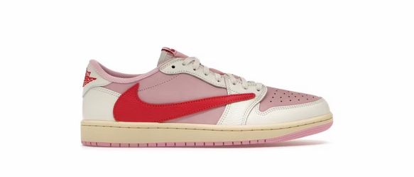 Travis Scott Jordan 1 Tropical Pink