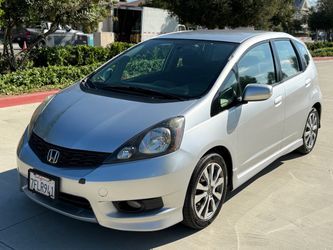 2013 Honda Fit Sport 5Spd Manual