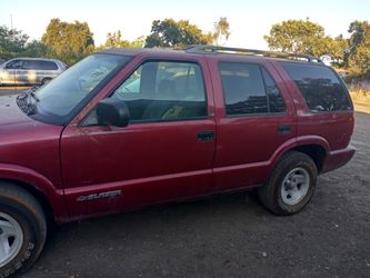 For parts 1995 Chevy Blazer
