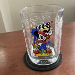 Disney Collector Glass From 2000