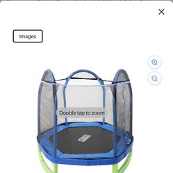 7’ My First Trampoline For Kids 3-10
