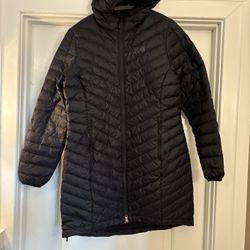 Down Women’s Parka Mountain Hardwear Puffer Hoodie 