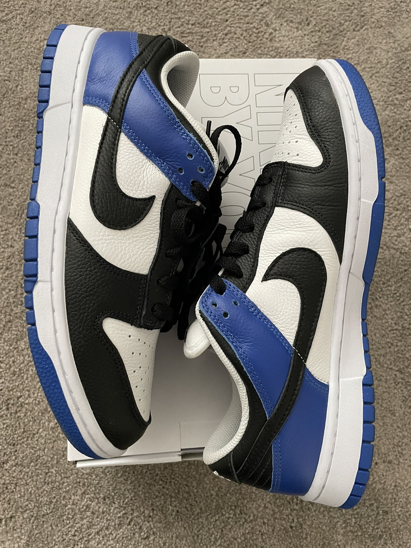 Nike Dunk Low - Nike ID Fragment - Size 9.5 for Sale in Temple City, CA -  OfferUp