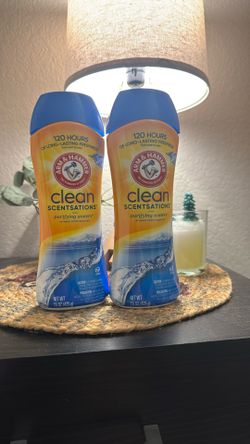 Arm & Hammer In-Wash Scent Booster Crystals  Purifying Water Scent 15oz