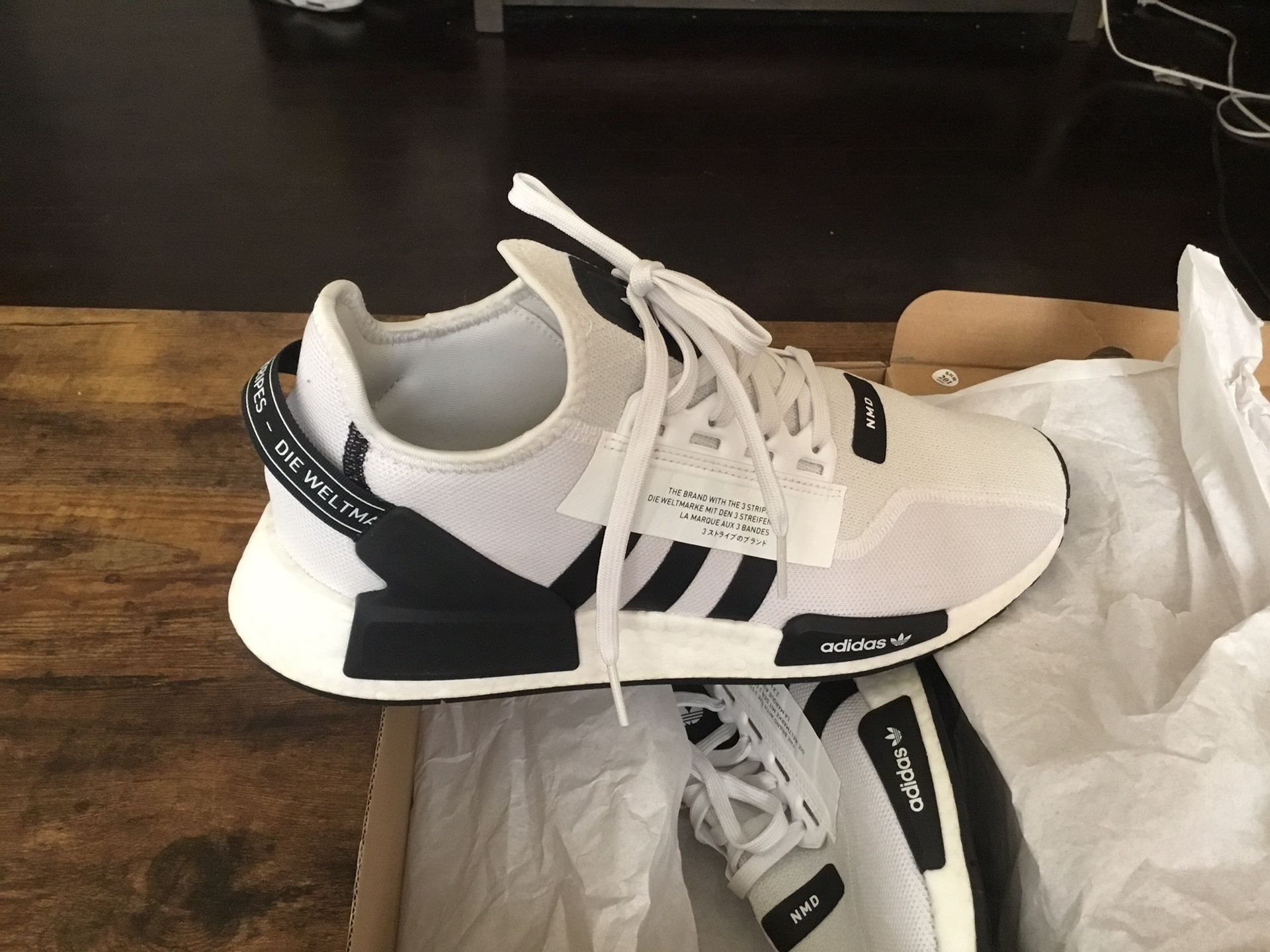 New Men’s Adidas NMD size 10.5