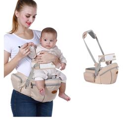 Baby Hip Carrier,-Brand New -With  Pouch For Storage 