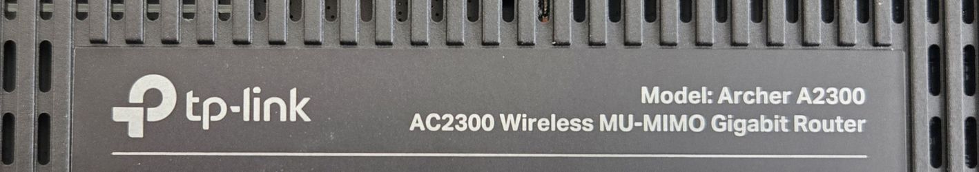tp-link Archer A2300 (AC2300 Wireless MU-MIMO Gigabit Router)