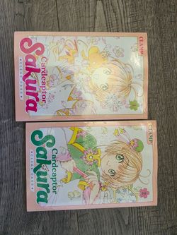 Cardcaptor Sakura: Clear Card, Volume 1 and 2