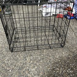 Small Dog Cage 
