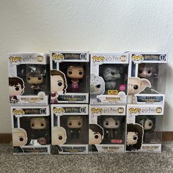 HARRY POTTER POP FUNKOS (read description)
