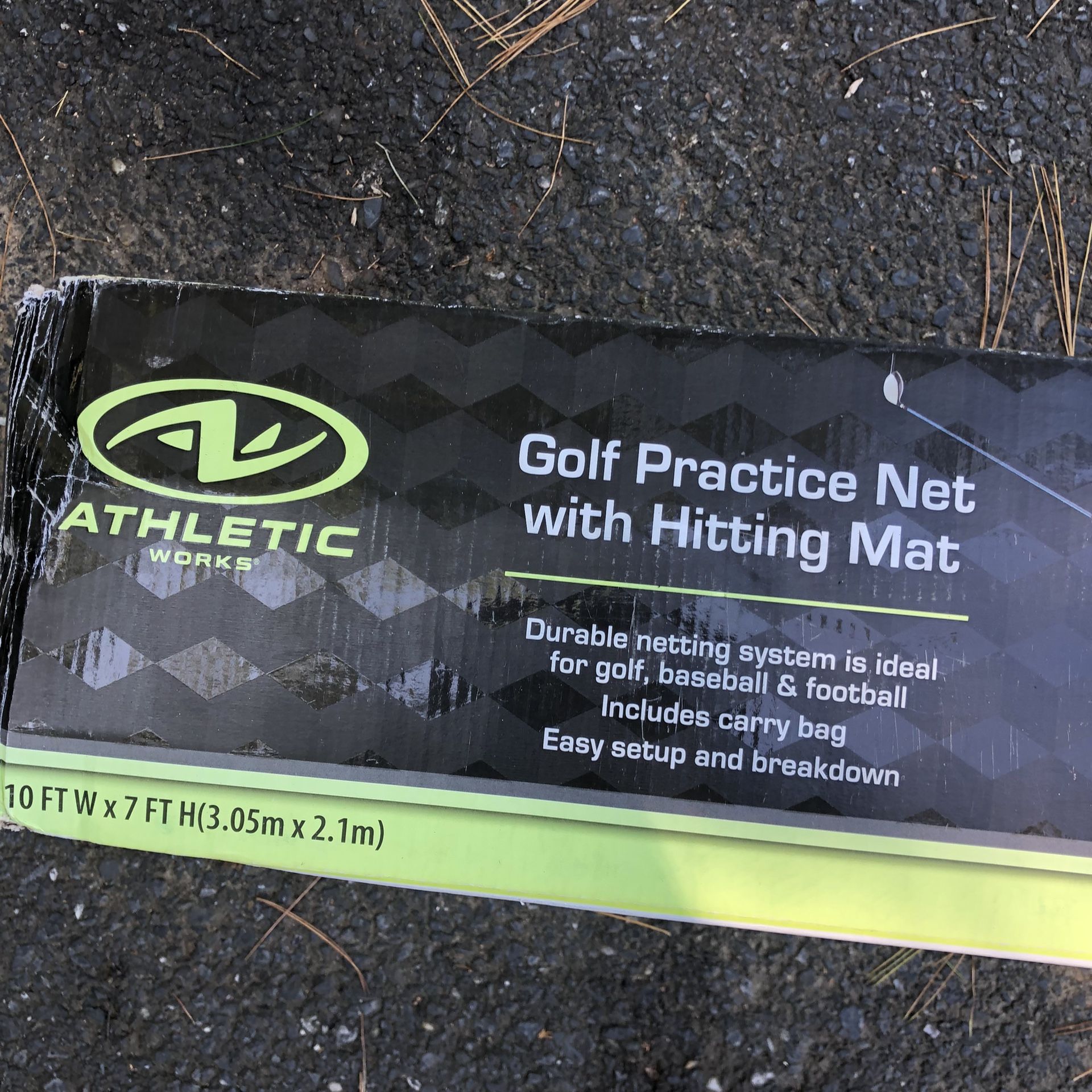 Golf Training Net