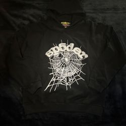 Black And White Sp5der Hoodie 80 For Shipping 