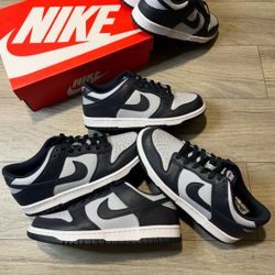 Nike Dunk Low “Georgetown” ❗️PRICES VARY BY SIZE❗️(SEE DESCRIPTION)