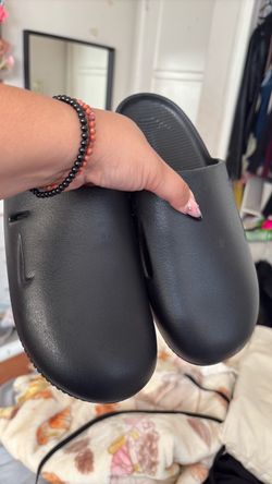 Nike Calm Mule Slides Black