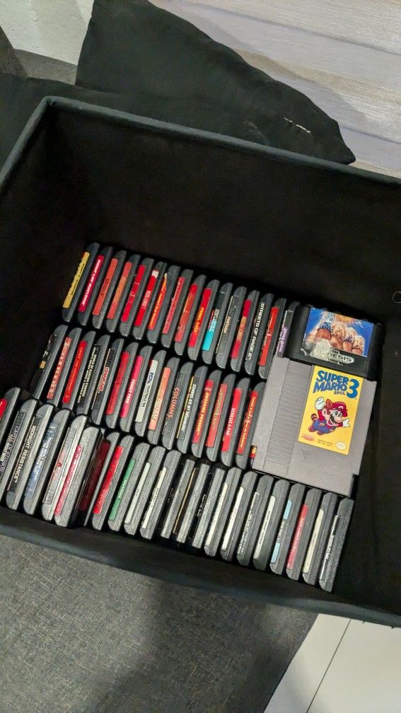 Genesis Games Retro Video Games