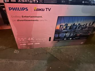 Philips 55” 