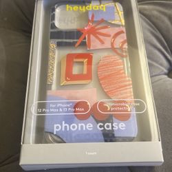 iPhone 12 Pro Max/ 13 Pro max Phone Case 