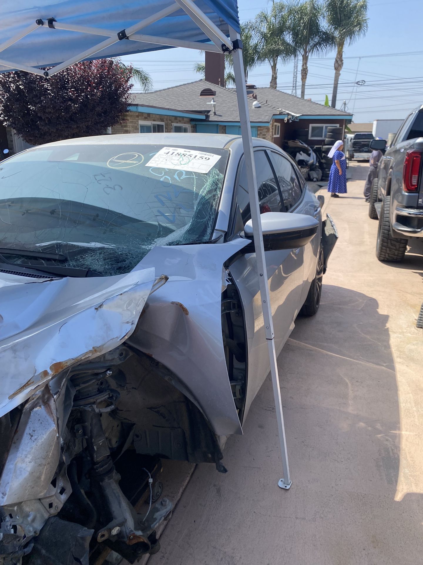 2019 Honda Civic Parts Only 