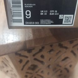 Nike calm slide size 9