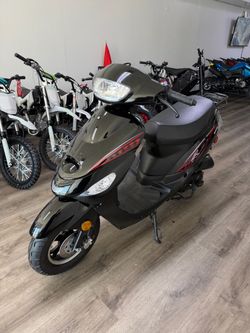 Brand new 50cc street legal moped