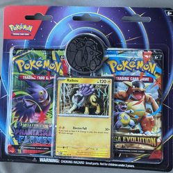 Raikou promo blister pack
