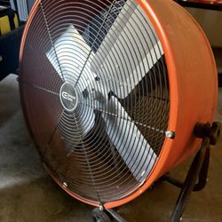 Commercial Electric 24 inch Fan