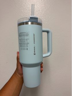 Stanley x Starbucks Baby Blue 40oz Tumbler
