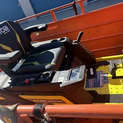 80V HP Brushless 30 in. Battery Electric Cordless Zero Turn Riding Mower