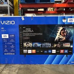 Vizio 65” 4K Smart TV Brand New In Open Box 