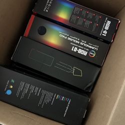 RGB Glowing 7 Mode LED Soft Gaming Mouse Pad Large Black Mousepad 9 Total 