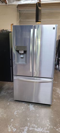 Refrigerator Kenmore 2024 3 Door French Door in Stainless steel 40 days warranty Delevery