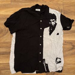 ScarFace Button Up 